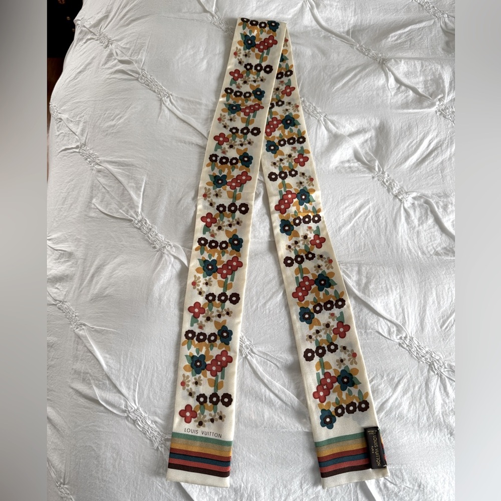 Louis Vuitton Silk Bandeau Scarf